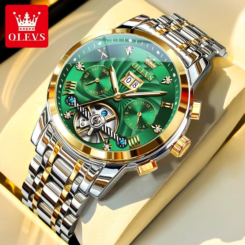 Three Eye Timing TriTempus