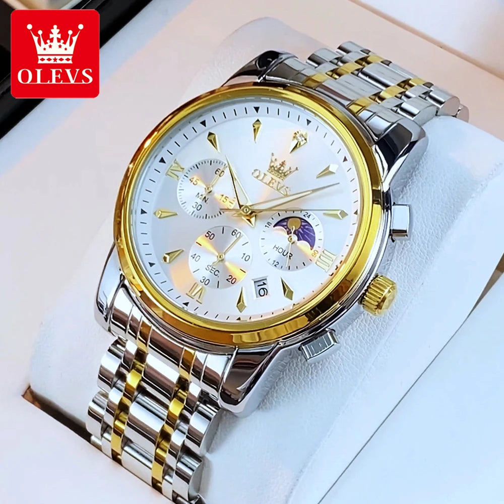 Three Eye Timing Serenus