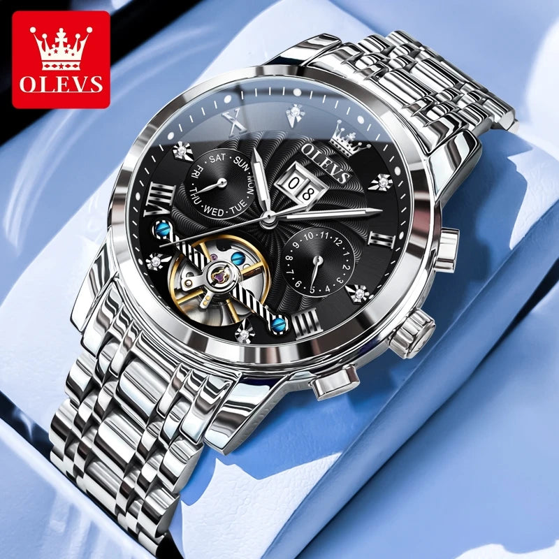 Three Eye Timing TriTempus