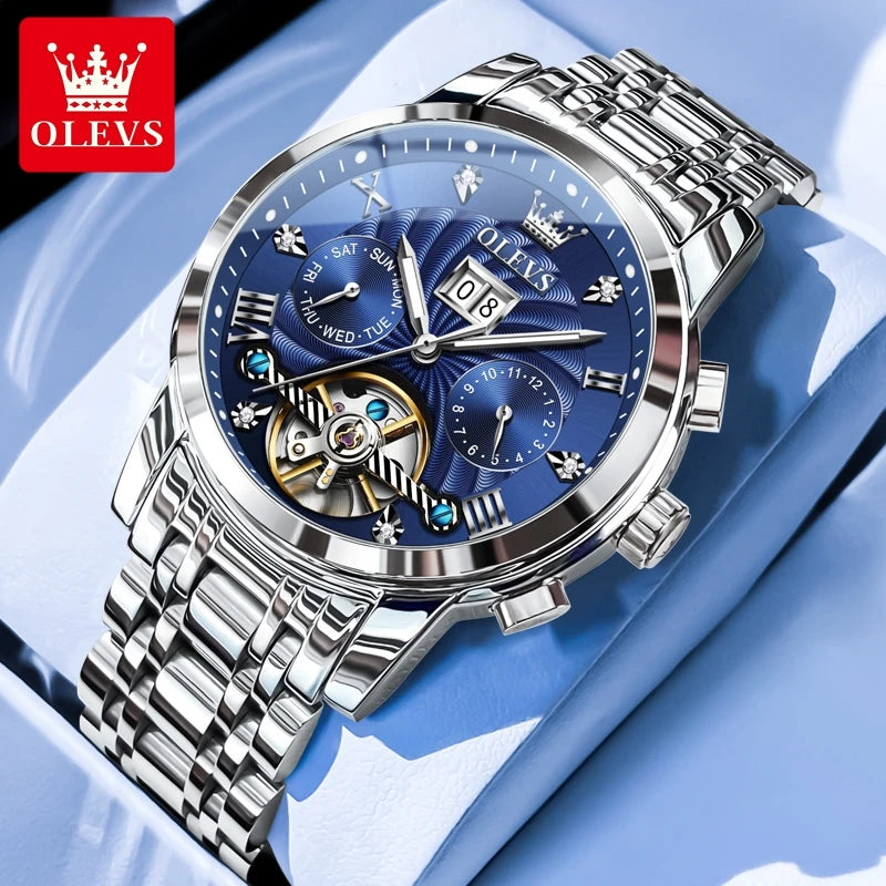 Three Eye Timing TriTempus