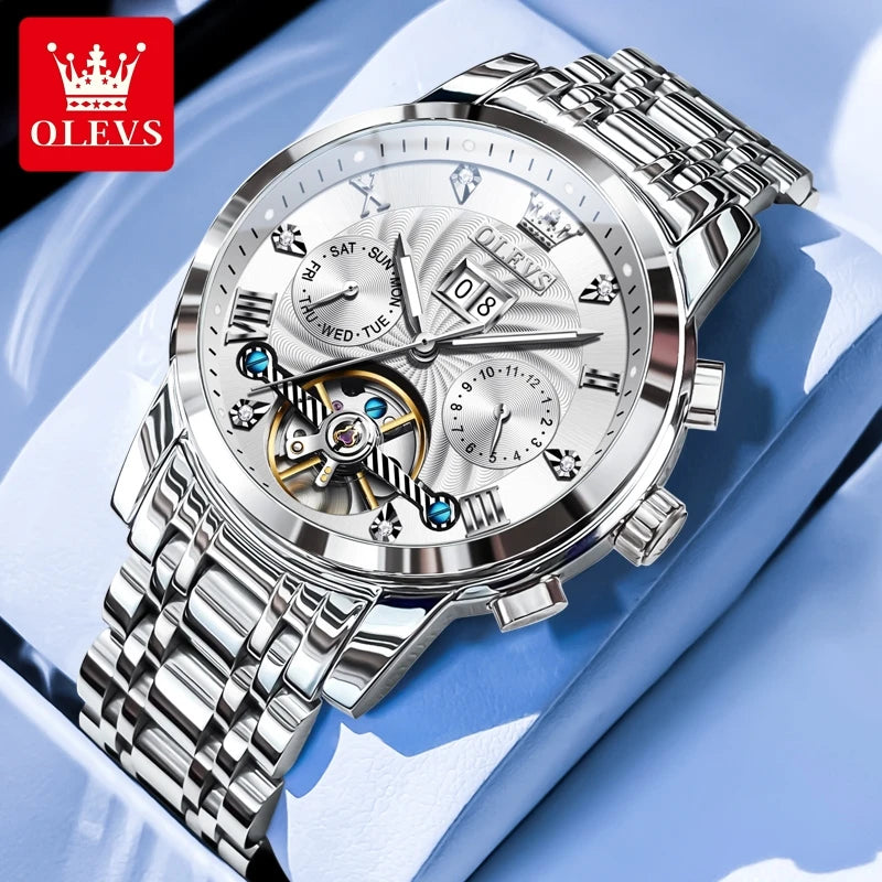 Three Eye Timing TriTempus