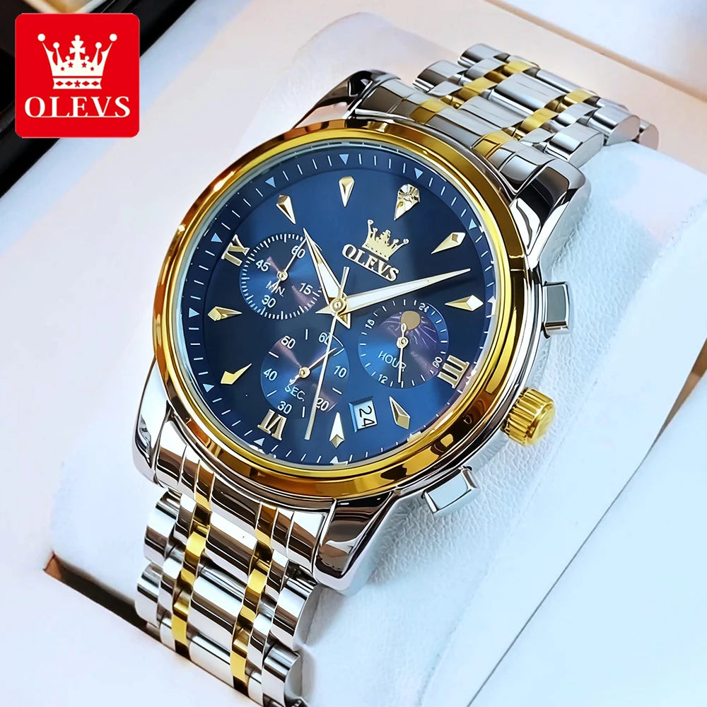 Three Eye Timing Serenus