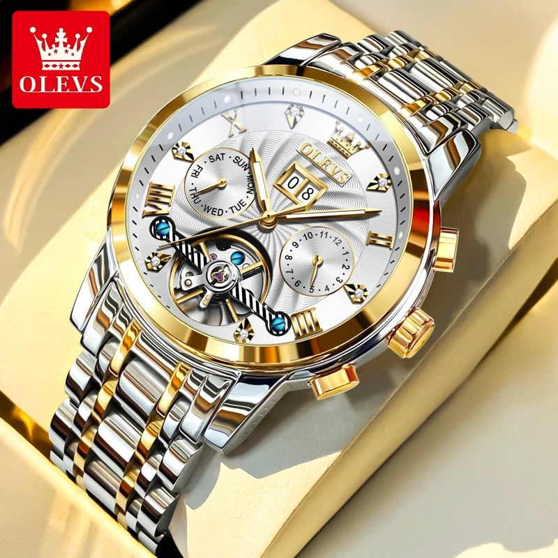 Three Eye Timing TriTempus